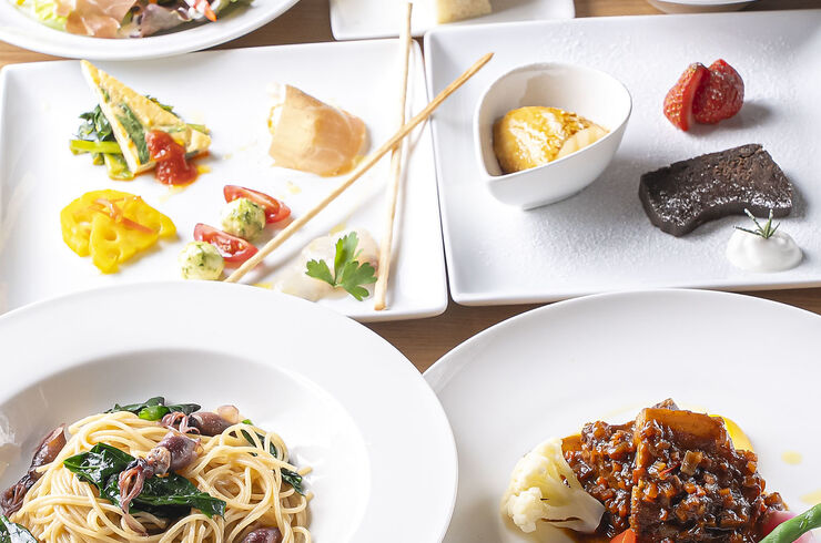 古民家を改装した隠れ家イタリアン！厳選したワインと旬の食材を使ったお料理を満喫♪  
